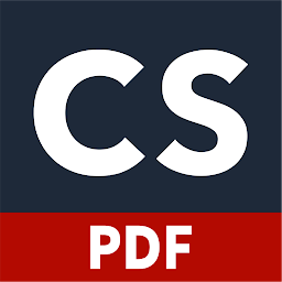 Gambar ikon CS PDF Reader: PDF Editor