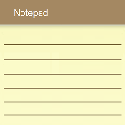 Image de l'icône Notepad - simple notes