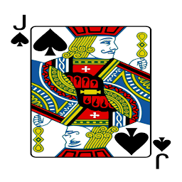 Значок приложения "Blackjack"