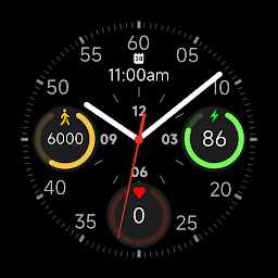 የአዶ ምስል Active S Watch Face