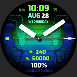 Icon image VSX314 TECH DREAM Watch Face