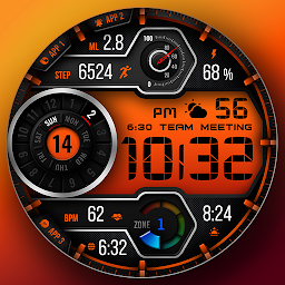 የአዶ ምስል Sport Watch Face PER012 Sera