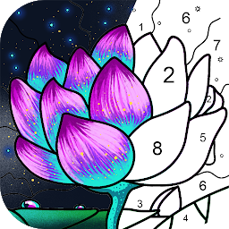 Icon image Paint by Number: Coloring Game