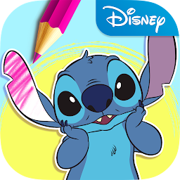 Icon image Disney Coloring World