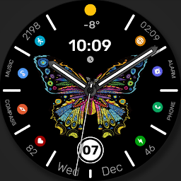 Icon image WFP 305 Butterfly watch face