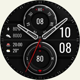 የአዶ ምስል DADAM64 Hybrid Watch Face