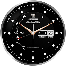 የአዶ ምስል Classic Watch Face Messa LS10