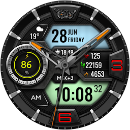 የአዶ ምስል Hybrid LATUKOM WS 1 Watch face