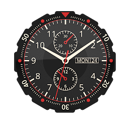 የአዶ ምስል Modern Wear OS Watch Face