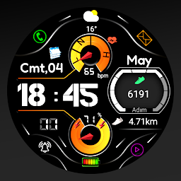 የአዶ ምስል FSW261 WATCHFACE