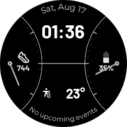 Imagen de icono EXD079: Sporty Watch Face