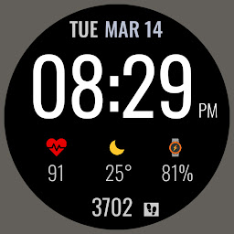 የአዶ ምስል Ultra Watch Face