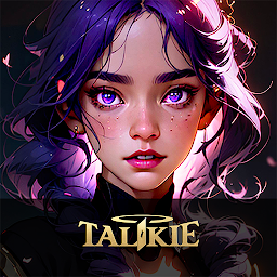 Talkie AI: Chat With Character հավելվածի պատկերակի նկար