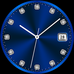 Imagen de icono CWF018 Blue Watch Face