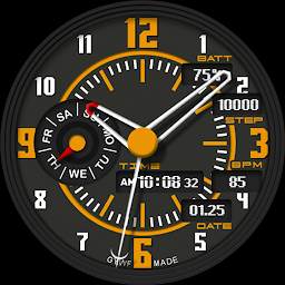 የአዶ ምስል GYH007: Hybrid watchface