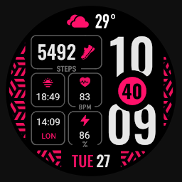 የአዶ ምስል MDS442 Digital Watch Face