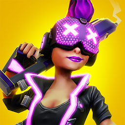 Icon image Gridpunk Battle Royale 3v3 PvP