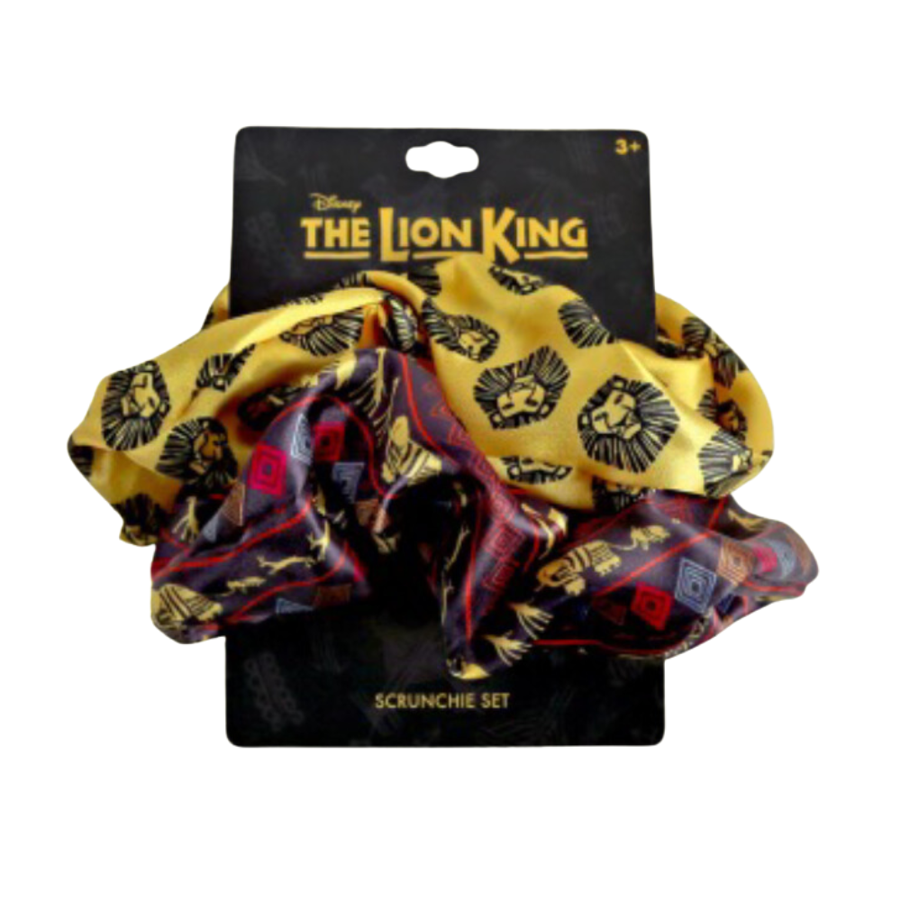 The Lion King the Broadway Musical - Scrunchie Set