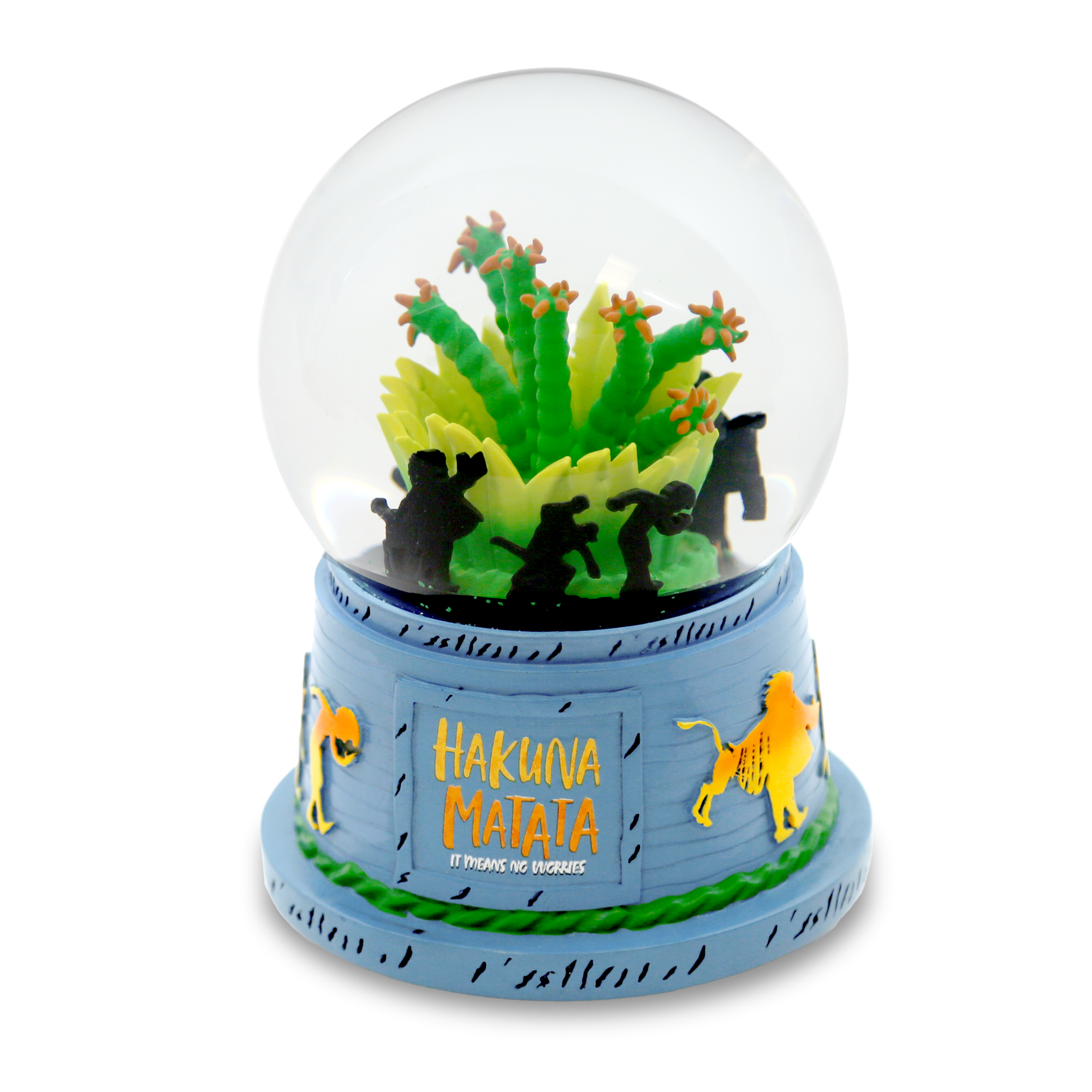 Lion King Hakuna Matata Snowglobe