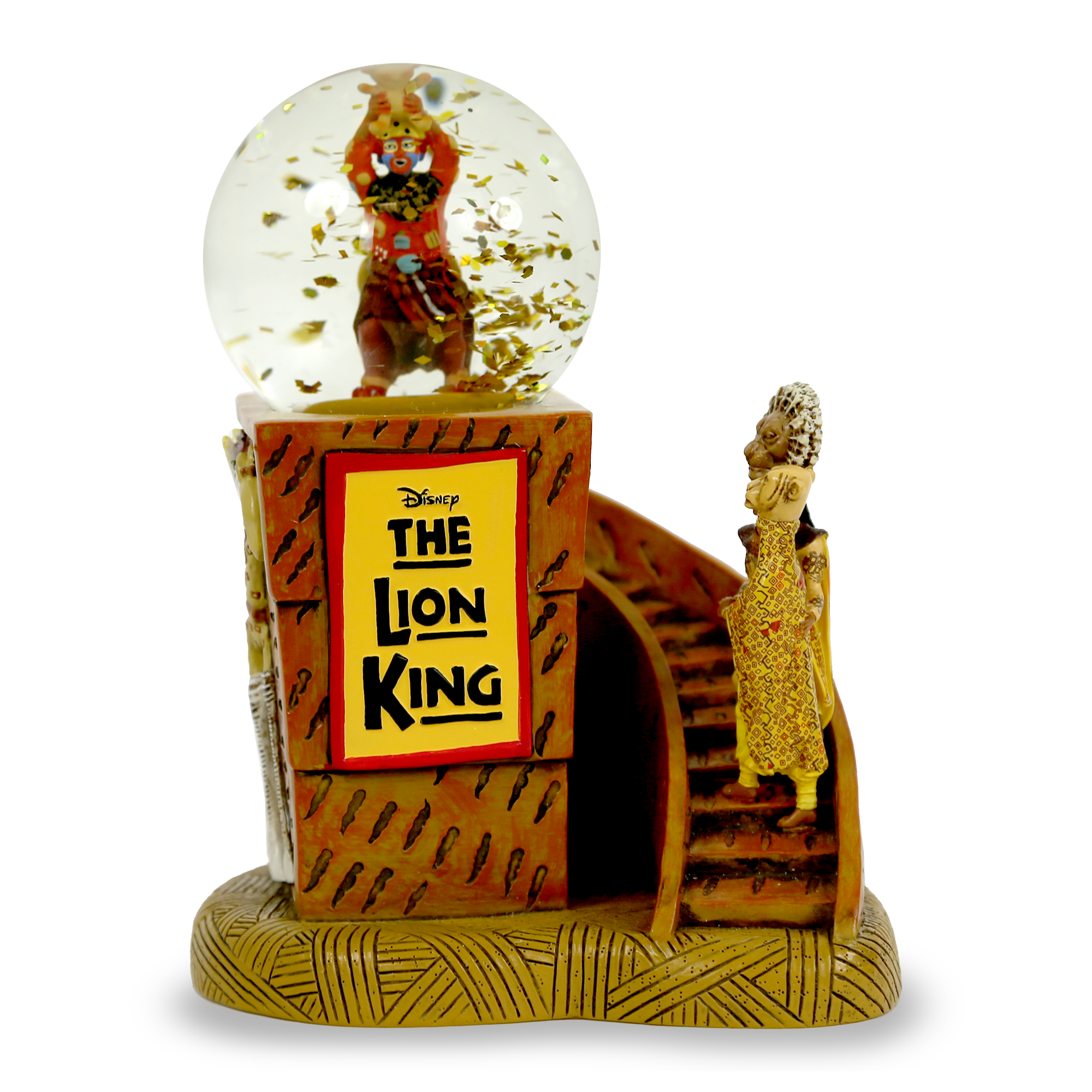 Lion King Circle of Life Snowglobe