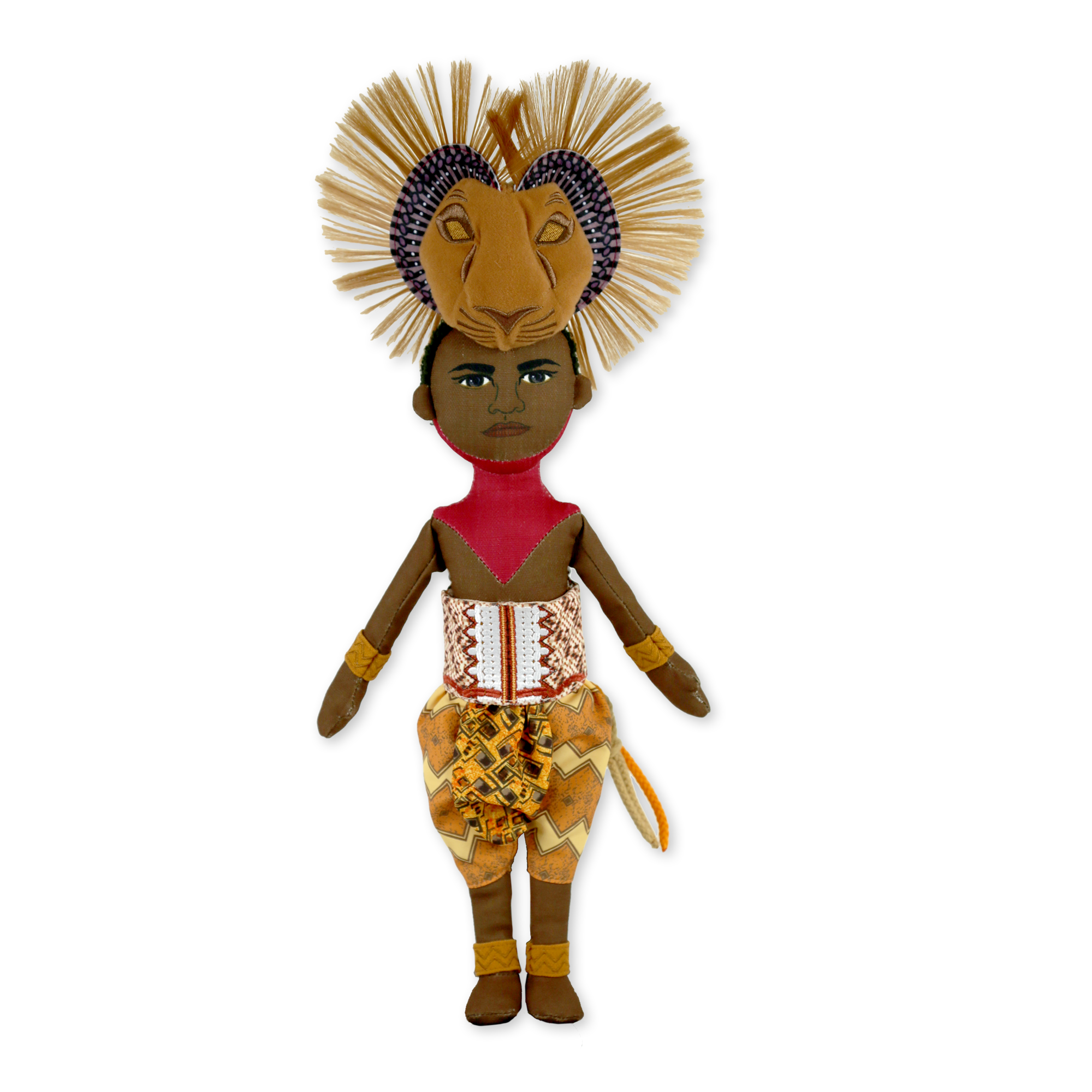 Lion King Simba Linen Plush Doll