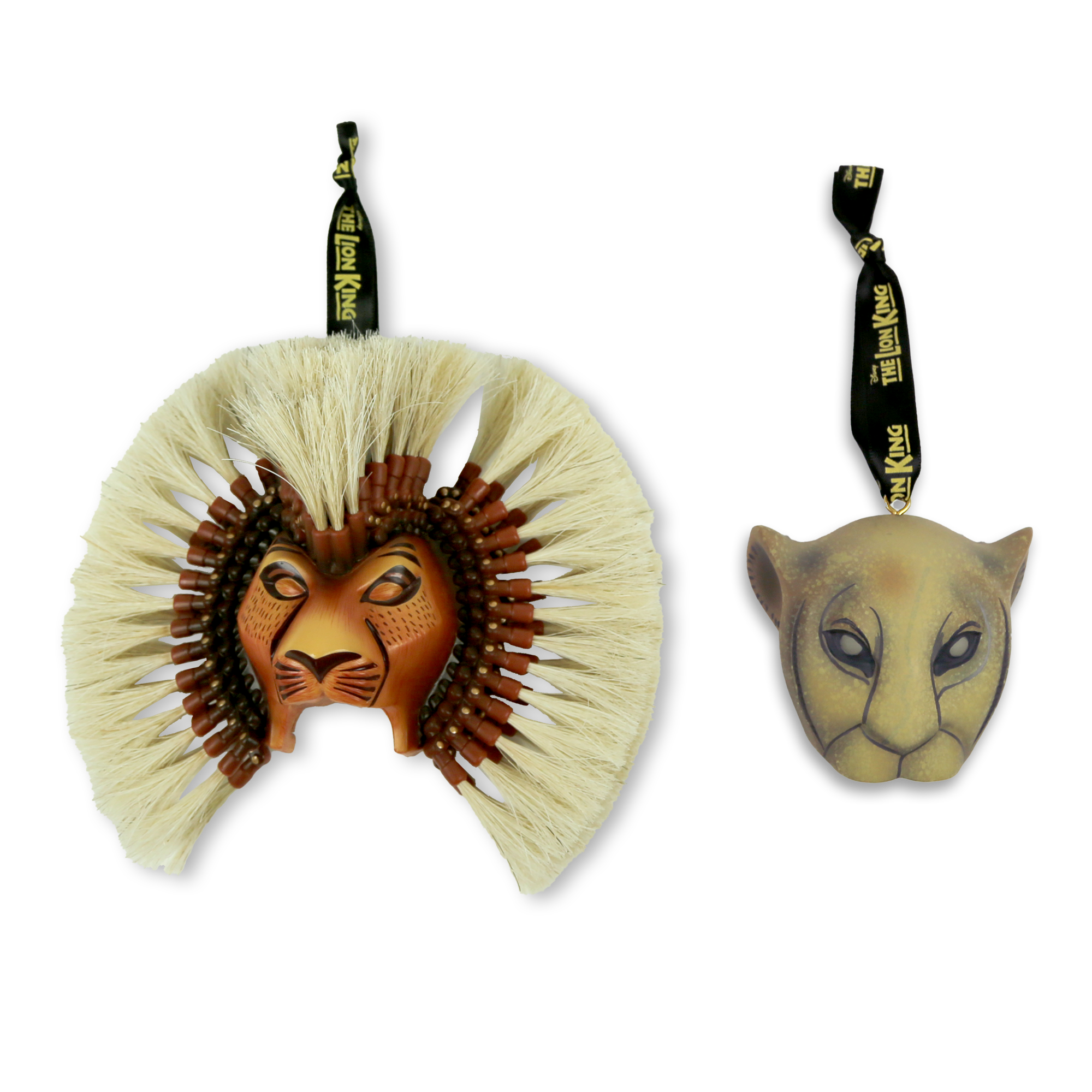 The Lion King the Broadway Musical - Simba & Nala Ornament Set