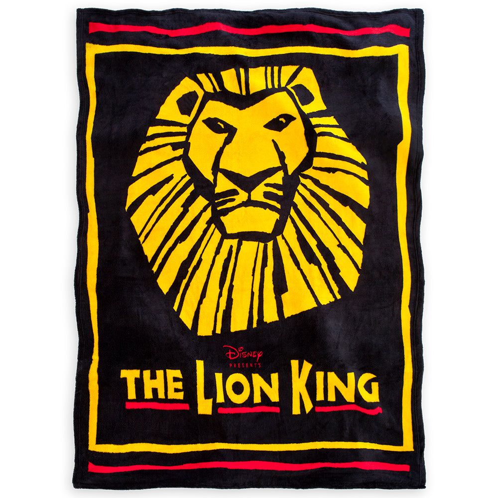 The Lion King the Broadway Musical - Show Logo Fleece Blanket