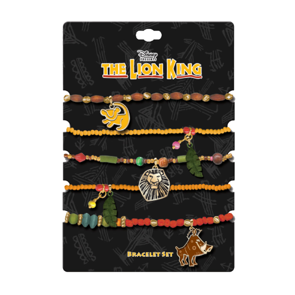 The Lion King the Broadway Musical - Bracelet Set