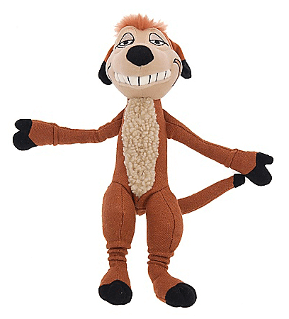 The Lion King the Broadway Musical - Timon Beanbag Doll