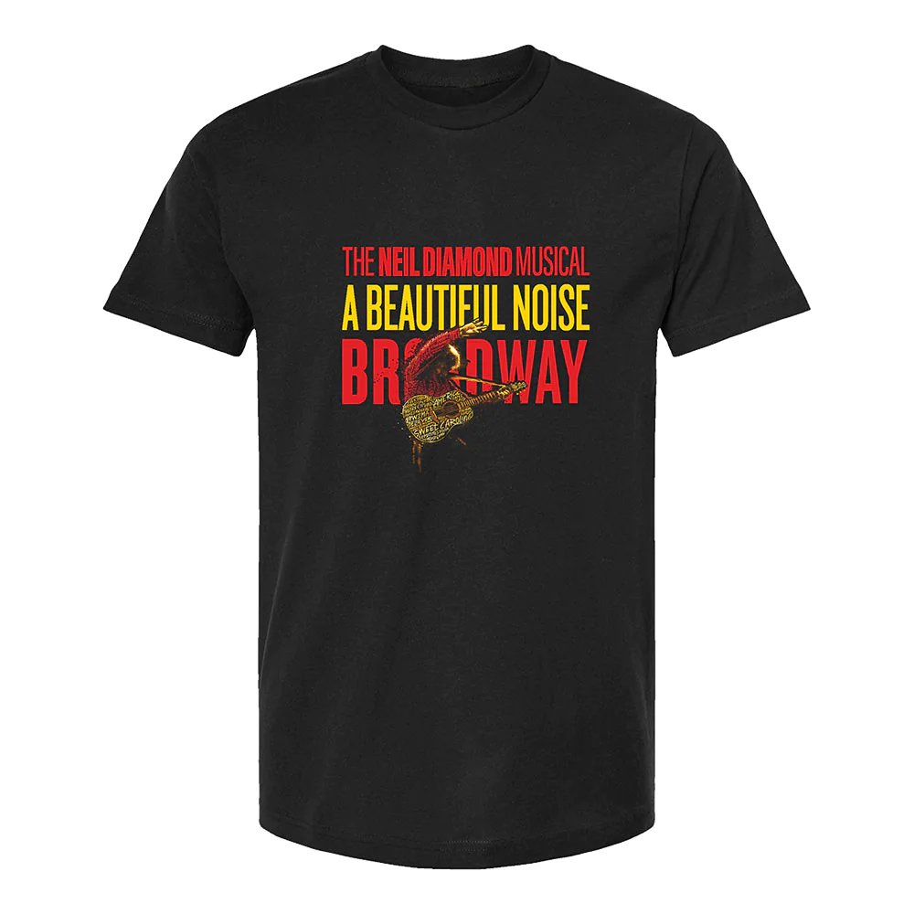 A Beautiful Noise the Broadway Musical Logo T-Shirt