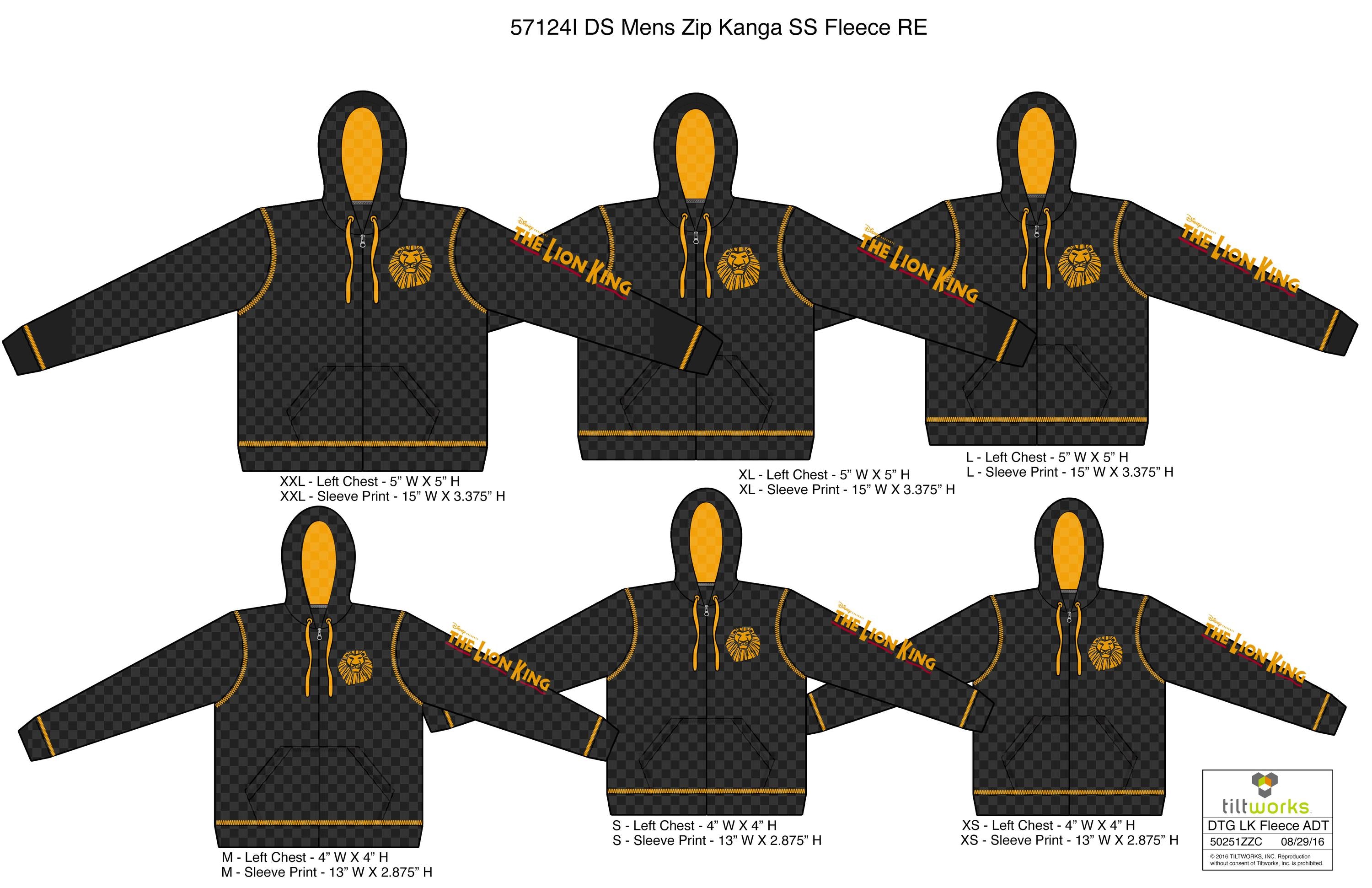 The Lion King the Broadway Musical Heather Zip Hoodie