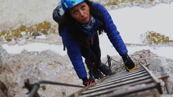 Klettersteig Toblinger Knoten