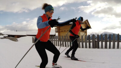 Aktiv auf der Rodenecker/Lüsner Alm