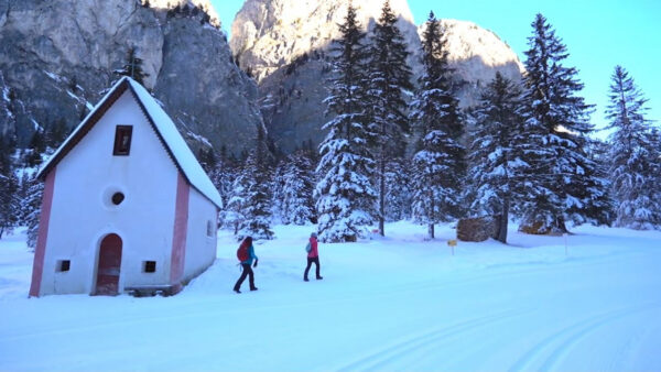 Escursione Invernale in Vallunga