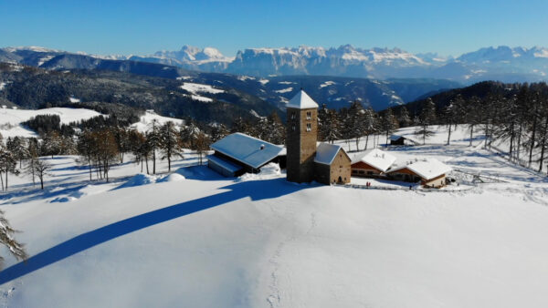 Langfenn im Winter