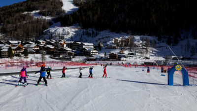 Ein Familienwintertag in Pfelders