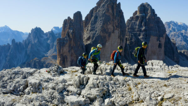 Klettersteig Paternkofel