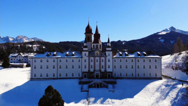 Madonna di Pietralba in winter