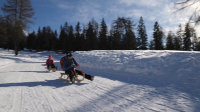 Rodeltipp: Rodenecker Alm