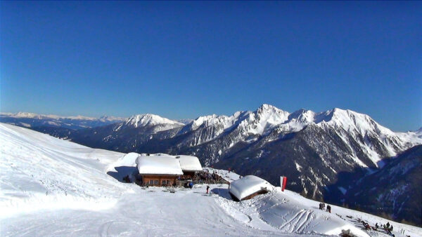 Die Ultner Schwemmalm im Winter