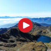 Mt. Picco della Croce as seen from above