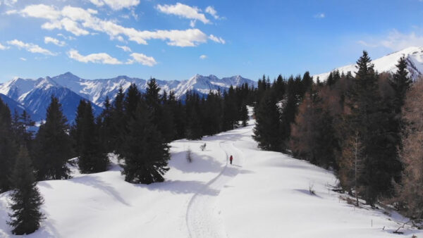 Escursione Invernale: Flaner Jöchl