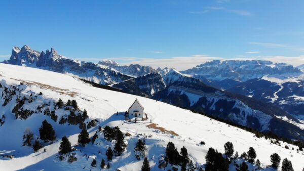 Rasciesa High Alp seen from above