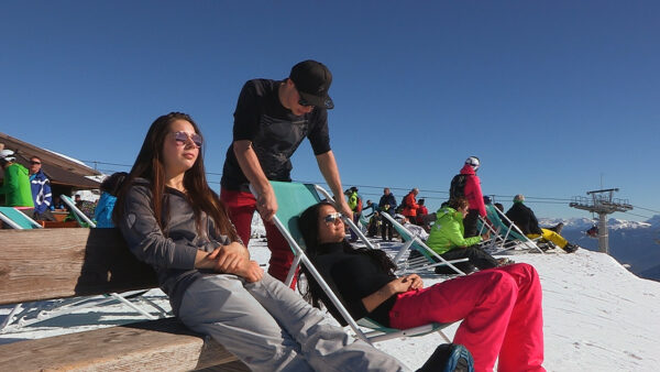 A perfect ski day in Gitschberg