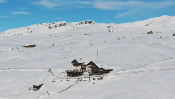 L’Alpe di Villandro in inverno