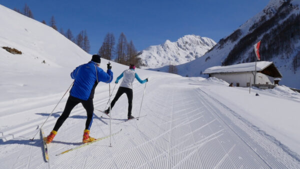 Langlaufen im Ahrntal