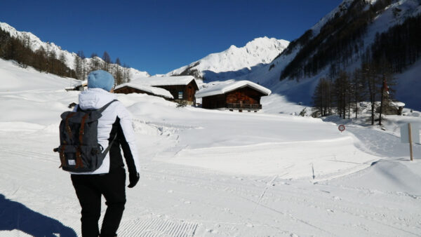 Ein Wintertag in Kasern