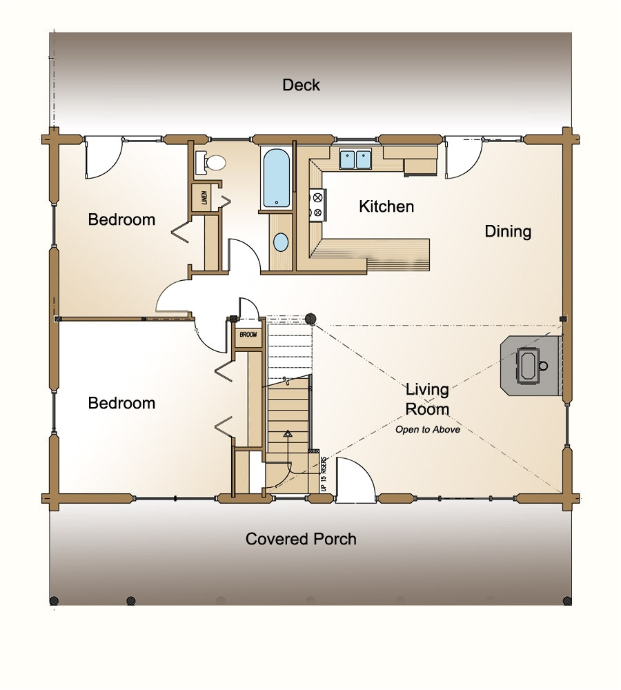 small house plans for senior living