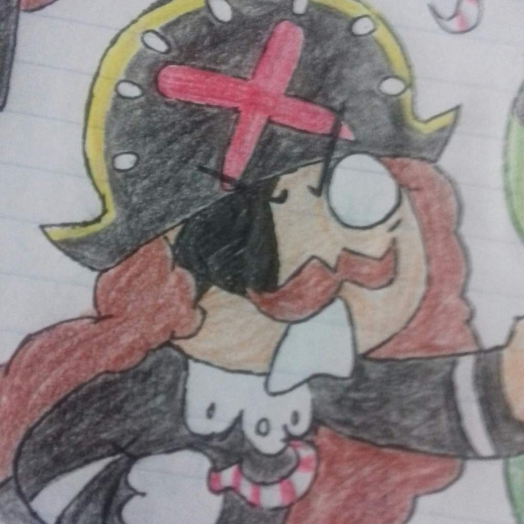 Pirate Cookie-Hola! 
me acabo de unir, y quiero integrarme 

Bueno, hice estos doodles de pirata, no tengo otra explicacion 
