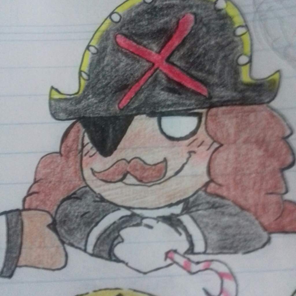 Pirate Cookie-Hola! 
me acabo de unir, y quiero integrarme 

Bueno, hice estos doodles de pirata, no tengo otra explicacion 
